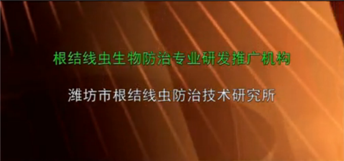 根结线虫生物防治技术
